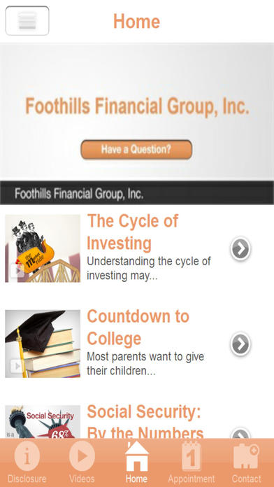 Foothills Financial Group, Inc. screenshot 2
