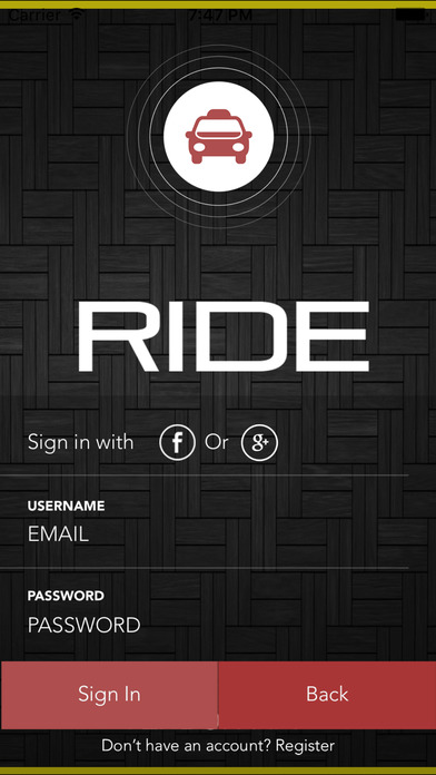 RideSharing Driver screenshot 2
