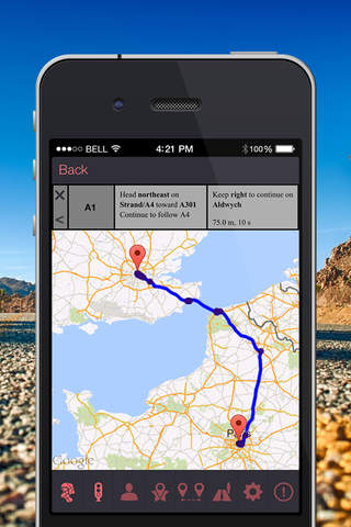 New Maps for Google & GPS Navigation PRO. screenshot 2