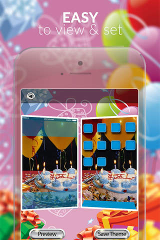 Birthday Gallery HD – Happy Retina Wallpapers , Aniversary Themes and Background screenshot 3