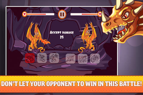 Dragon Attack - Online Challenge screenshot 2