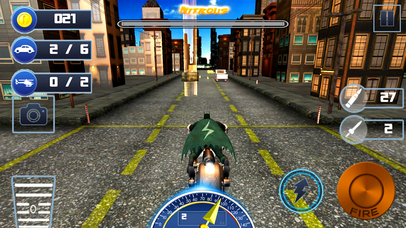 City Bike Shooter 3D screenshot 2