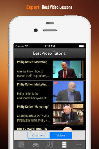 Philip Kotler Theory and Quotes: Study Guide with Tutorial Video screenshot 3