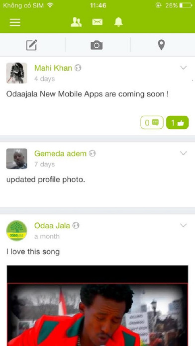 Odaajala for iPhone screenshot 2