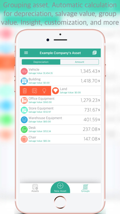Asset Manager for Business or Personal Uses screenshot 2