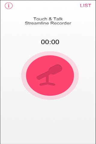 Touch Talk - Streamline Recorder screenshot 2