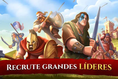 Lords & Castles - Epic Empires screenshot 2