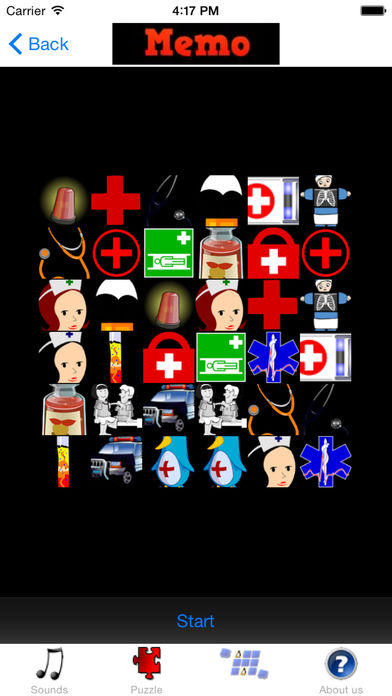 Emergency & ambulance game for 6 year old kid free screenshot 3