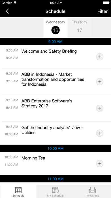 ABB Connect 2016 screenshot 4