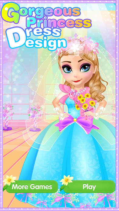 Gorgeous Princess Dress Design screenshot 4