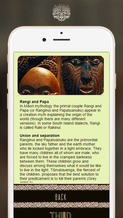Maori Mythology screenshot 3