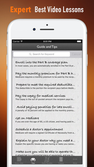 Medical insurance for Beginners-Health Tips screenshot 3