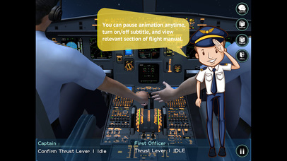 A320 Virtual Simulator Lessons screenshot 3