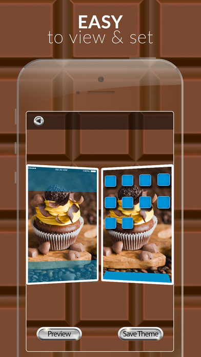 Chocolate Gallery Wallpapers Themes and Background screenshot 3