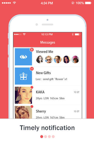 British Cupid - Hot Dating App to Flirt, Chat and Meet screenshot 4