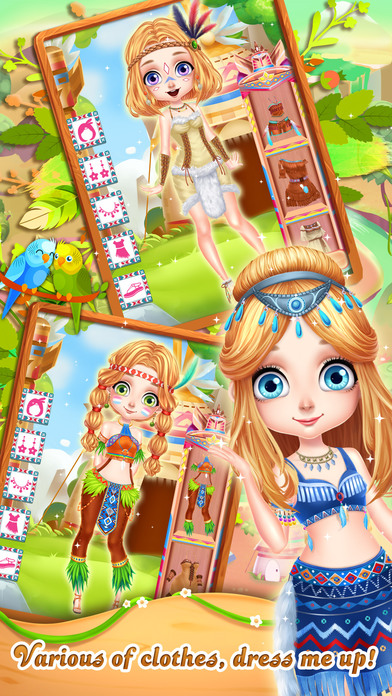 Princess Sandy-Jungle  Journey screenshot 2