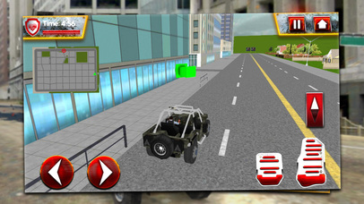 Crime City Jeep screenshot 4