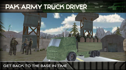 Pak Army Cargo Truck Driver screenshot 4