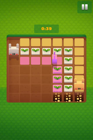 Fluffy Revenge - Bunny Puzzle screenshot 2