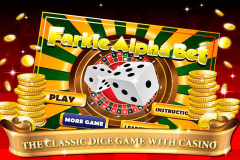 Farkle Alpha Bet : Wheel of Six Dice Frenzy Casio Game screenshot 2
