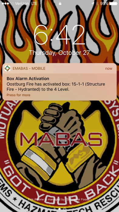 EMABAS-Mobile screenshot 2
