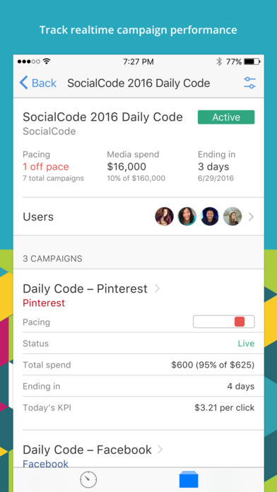 SocialCode Performance screenshot 2