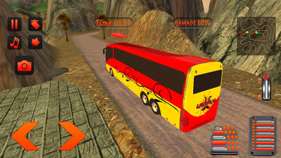 OffRoad Bus Simulator 2017 Pro screenshot 3