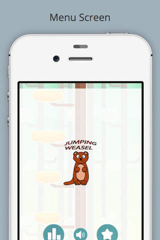 Jumping Weasel-Tree Climbers screenshot 2