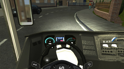Bus PRO Simulator Driving 2017 screenshot 4