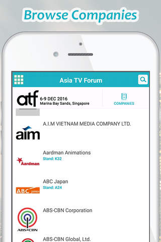 ATF Mobile screenshot 3