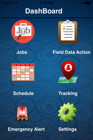 Work Force Tracker FSM screenshot 2