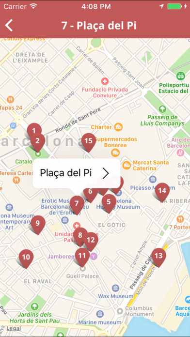 Barcelona Travel Guide (Audio Guide) screenshot 4