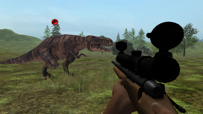 Wild Jurassic Dinosaur Hunter Simulator 2016 screenshot 4