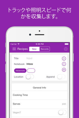 KleverNote: Forms & Databases w/ SpreadSheet Sync screenshot 2