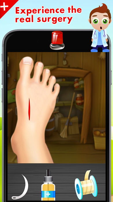 Foot doctor Surgery screenshot 3