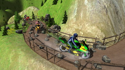 Off Road Bike Racer Sim 2016 screenshot 3