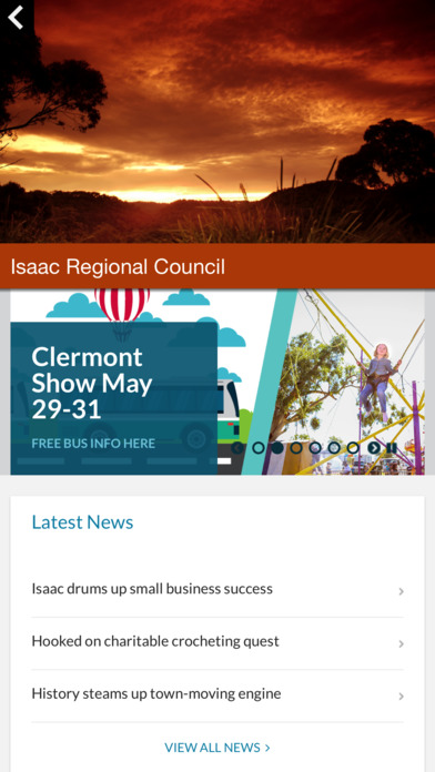 Isaac Community Connect screenshot 2