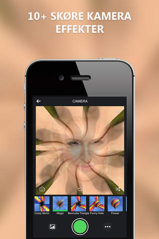Kaleidoscope Camera for Instagram screenshot 2