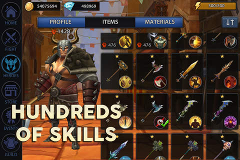 Quest of Heroes: Clash of Ages screenshot 4