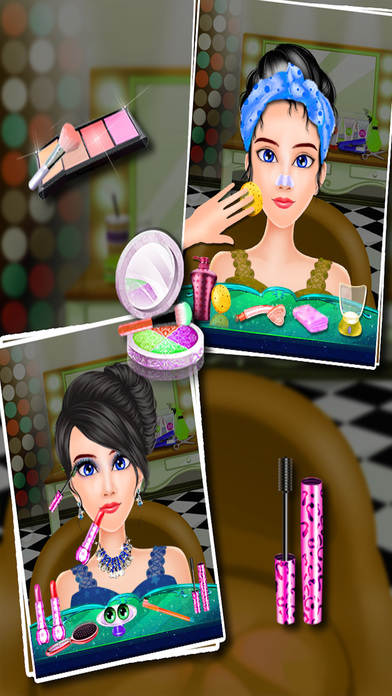 Super Star Fashion Girl Salon - Dress Up Game screenshot 3