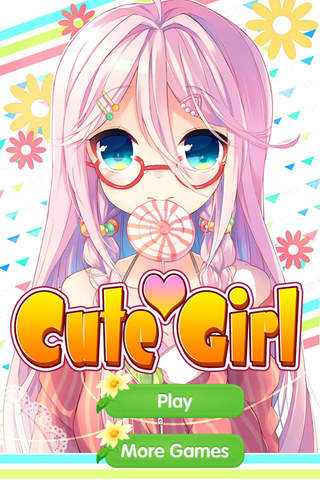Cute Girl - dress up game for girls screenshot 3