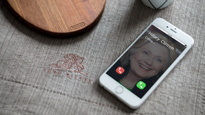 Hillary Prank Call: Fake Call simulator screenshot 4