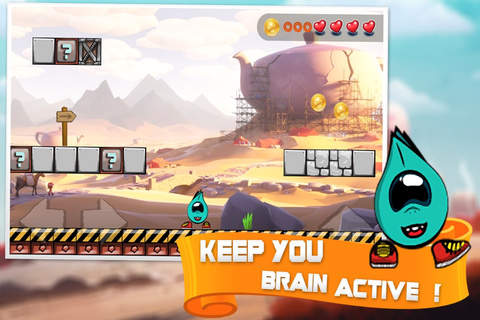 Slime Dash ! screenshot 2