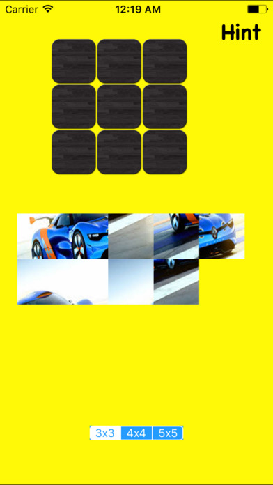 Jigsaw Puzzle Car! screenshot 3