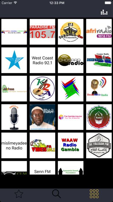 Gambia Radio - Music Player screenshot 2