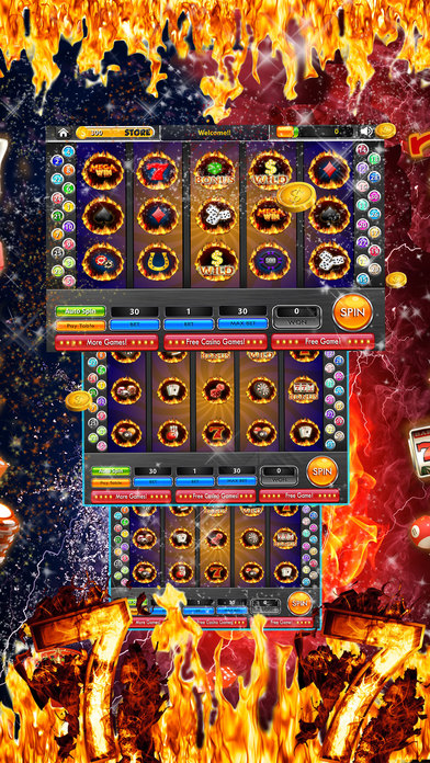 Blazing' 7's Slots Casino: Vegas Slot Machine Free screenshot 3