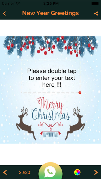 Add Text -Happy New Year/Merry Christmas Pictures screenshot 4