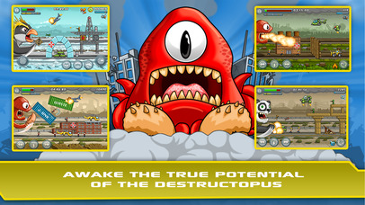 Destructopus: Total Rampage screenshot 3