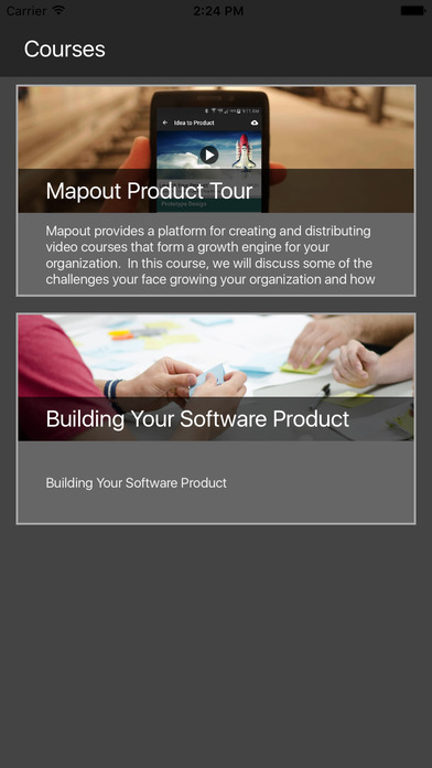Mapout Learning screenshot 4