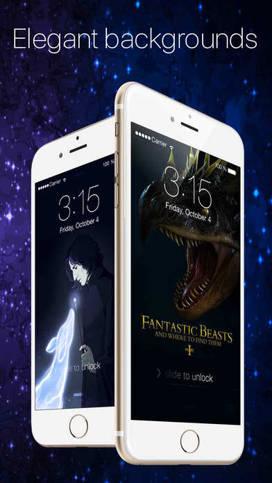 HQ Wallpapers for Fantastic Beasts screenshot 2